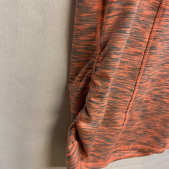 Calvin Klein Performance Quick Dry Space Dye Activewear Short Sleeve Top Size L - Picture 4 of 6